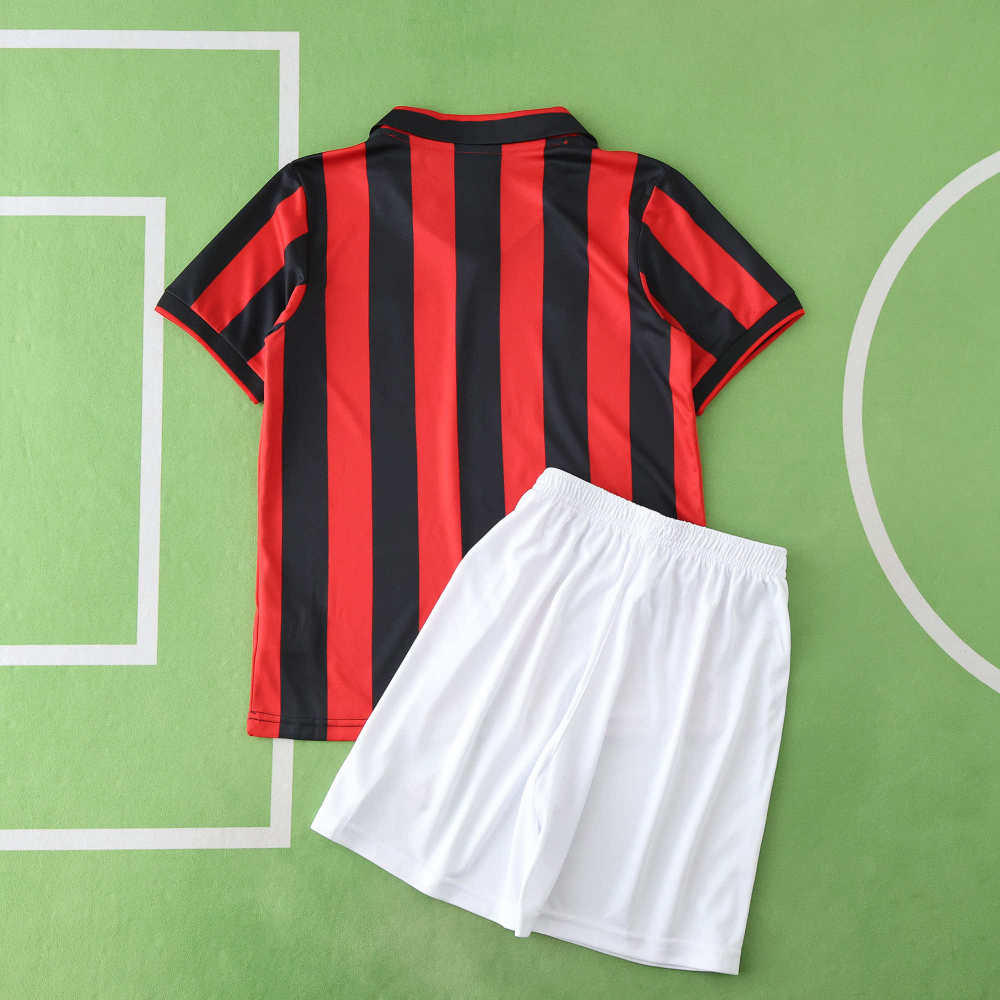 9091 A.C. Milan home retro Kids kit