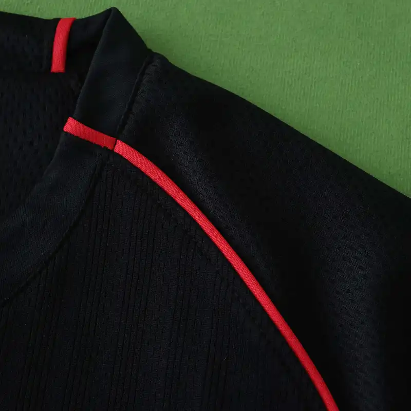 0708 Manchester United F.C. away retro Kids kit