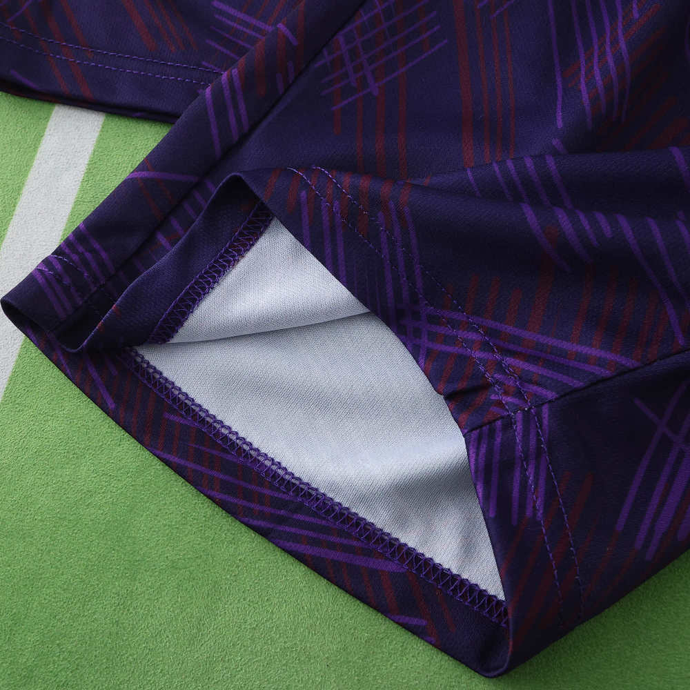 9293 ACF Fiorentina home retro Kids kit