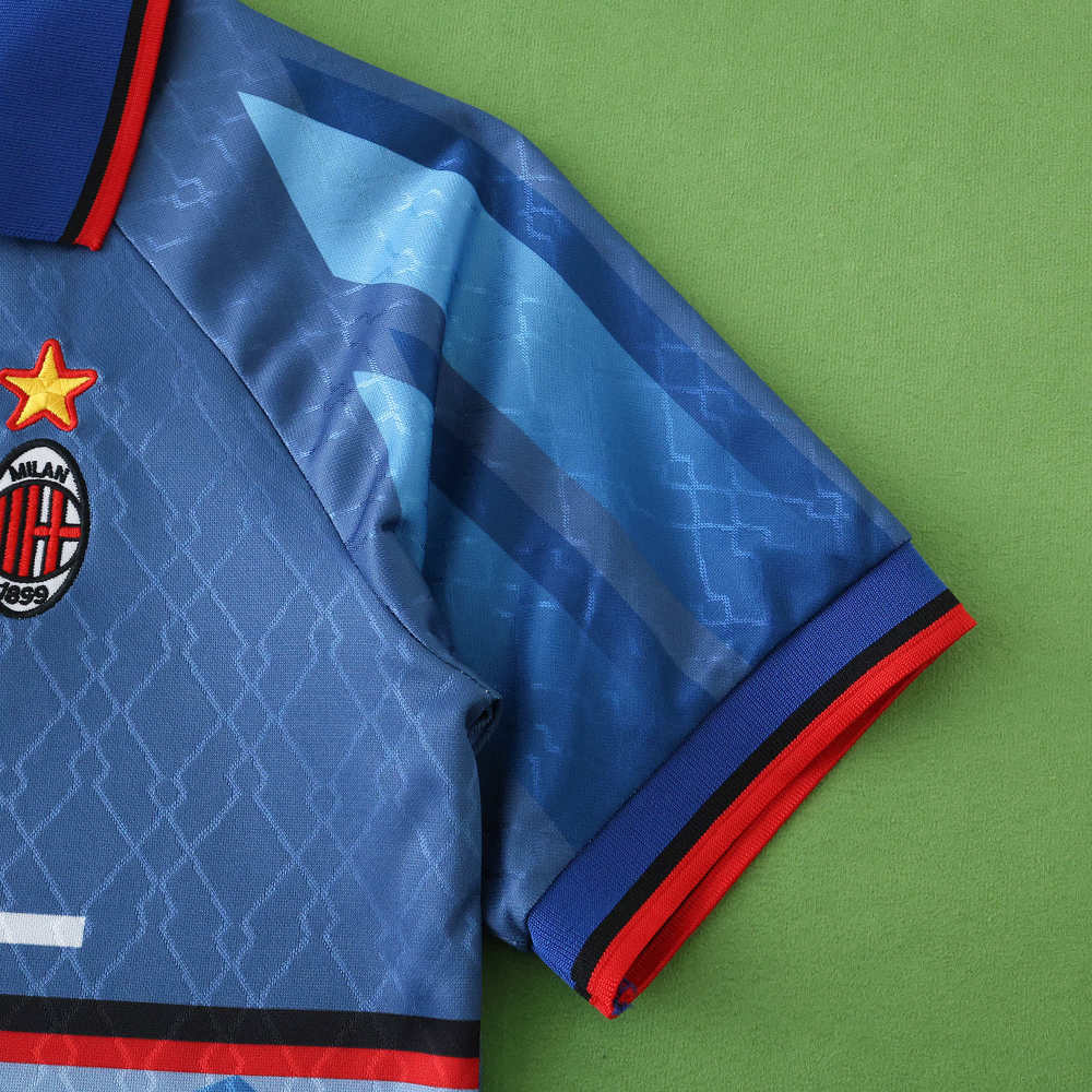 9596 A.C. Milan away retro Kids kit