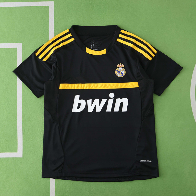 1112 Real Madrid CF goalkeeper retro Kids kit