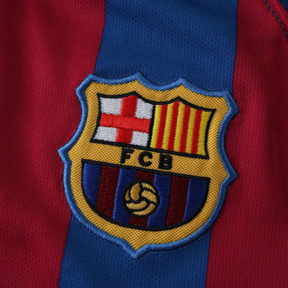 0506 FC Barcelona / Barça home retro Kids kit