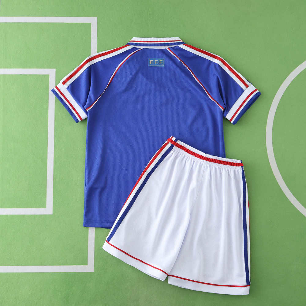 1998 France home retro Kids kit