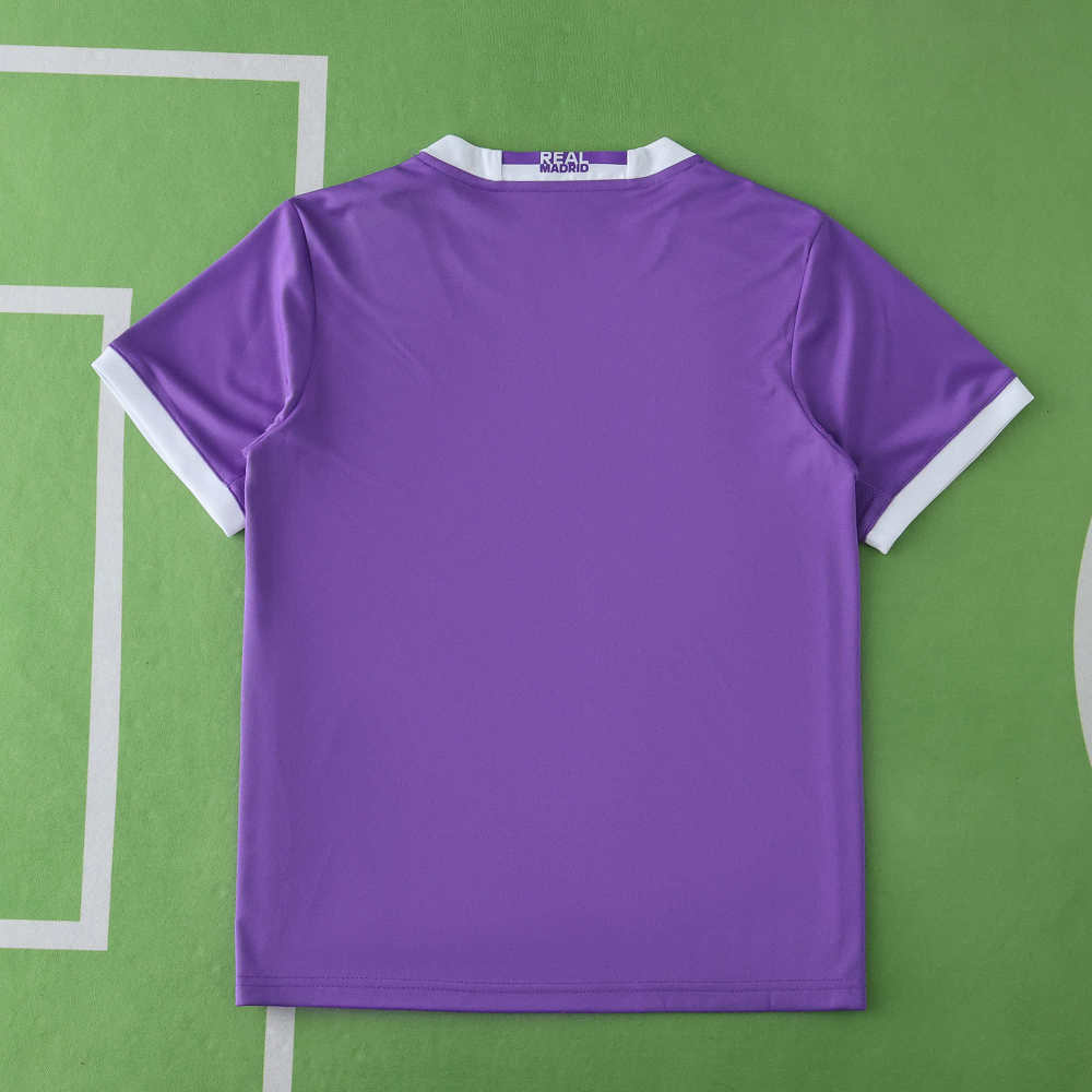 1617 Real Madrid CF away retro Kids kit