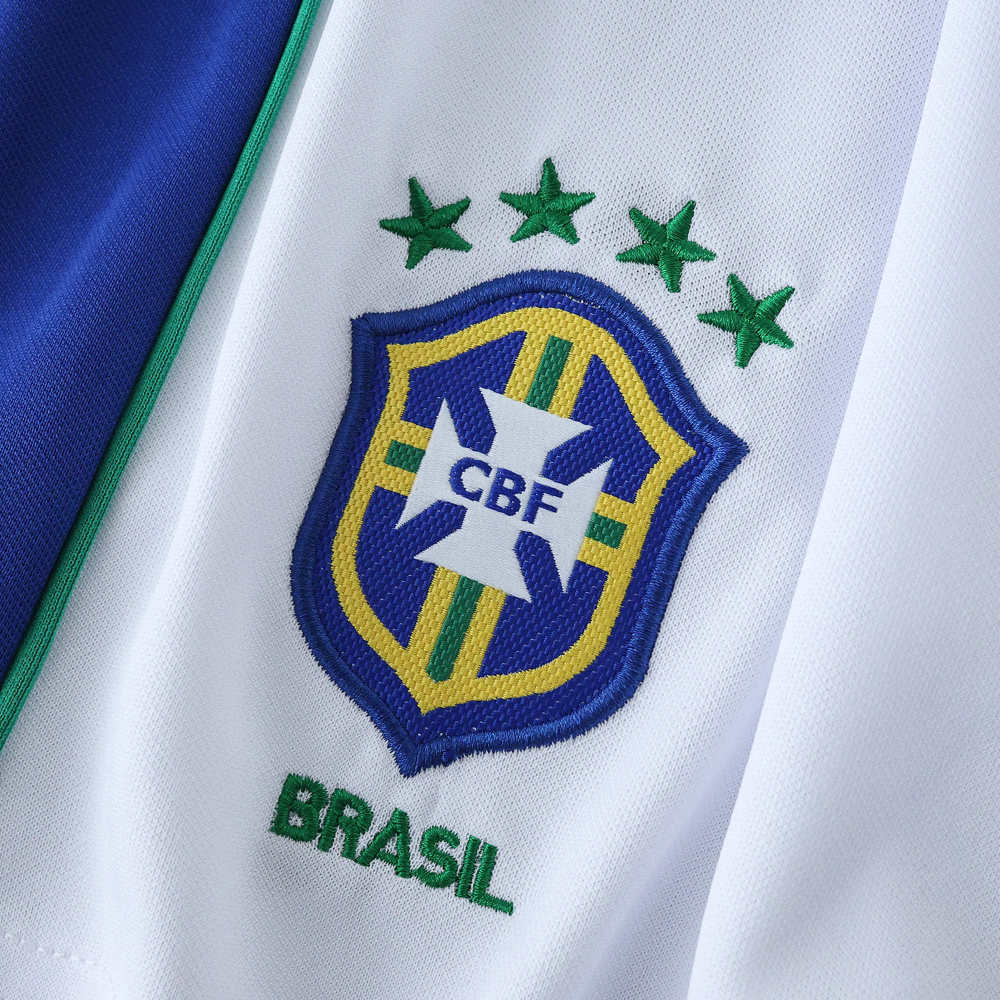 1998 Brazil away retro Kids kit