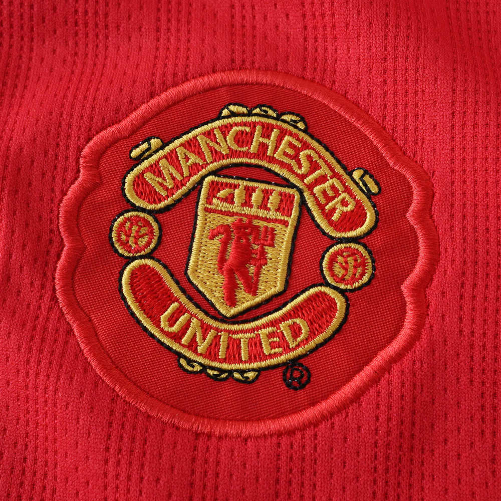 0708 Manchester United F.C. home retro Kids kit