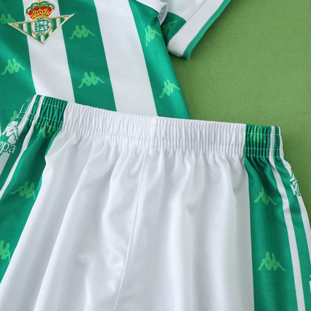 9597 Real Betis Balompié home retro Kids kit