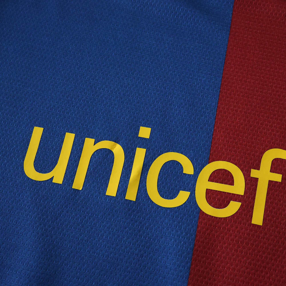 0809 FC Barcelona / Barça home retro Kids kit
