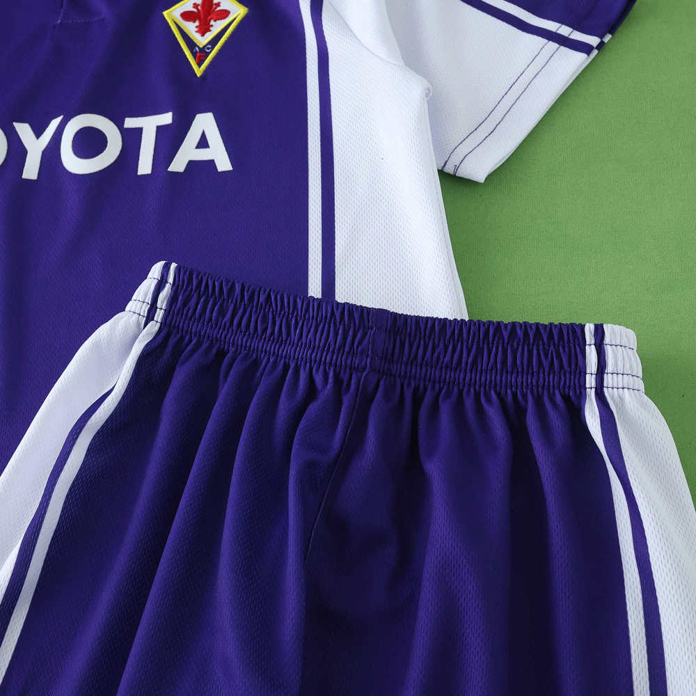9900 ACF Fiorentina home retro Kids kit
