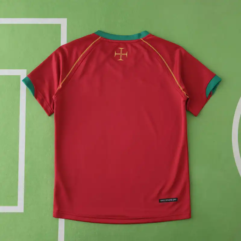 2006 Portugal home retro Kids kit