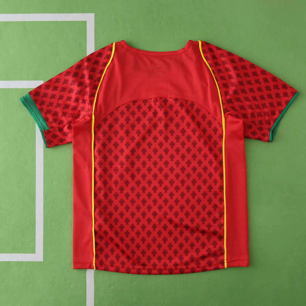 2004 Portugal home retro Kids kit