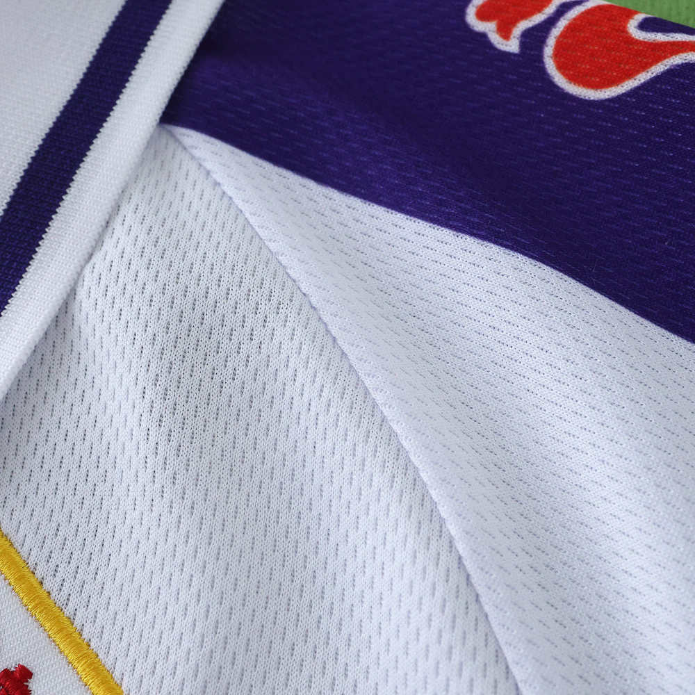 1998 ACF Fiorentina away retro Kids kit