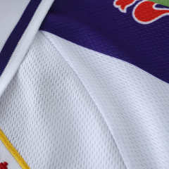 1998 ACF Fiorentina away retro Kids kit