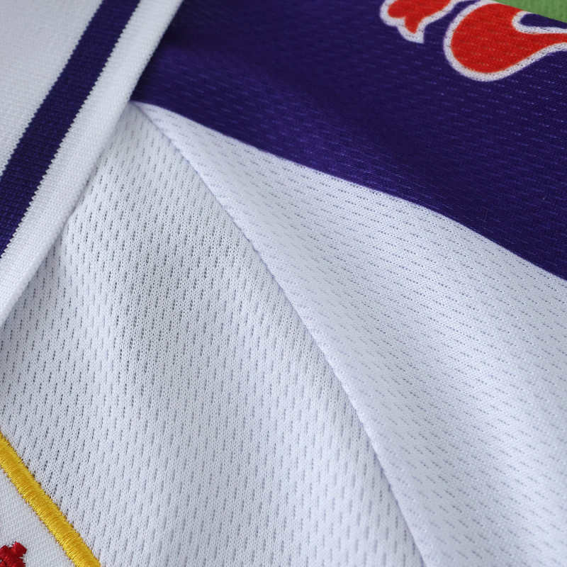 1998 ACF Fiorentina away retro Kids kit