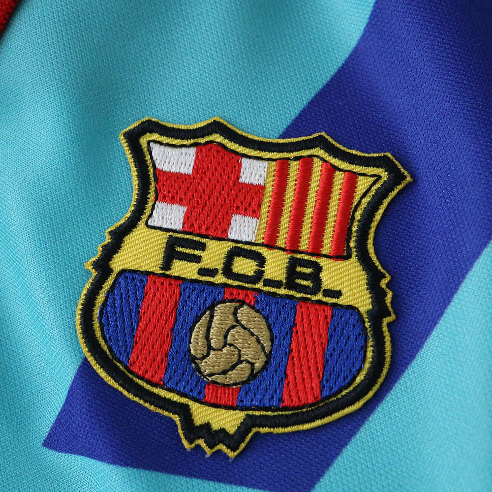 9295 FC Barcelona / Barça away retro Kids kit