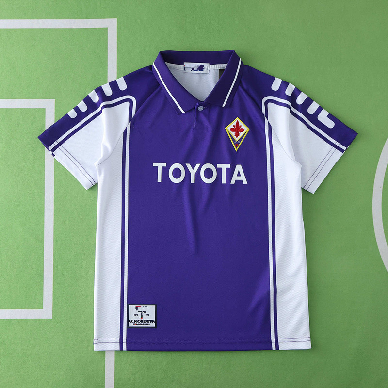 9900 ACF Fiorentina home retro Kids kit