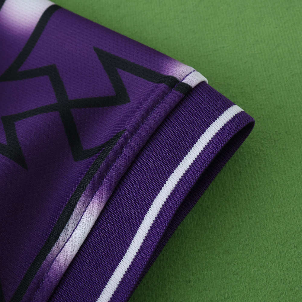 9293 ACF Fiorentina away retro Kids kit