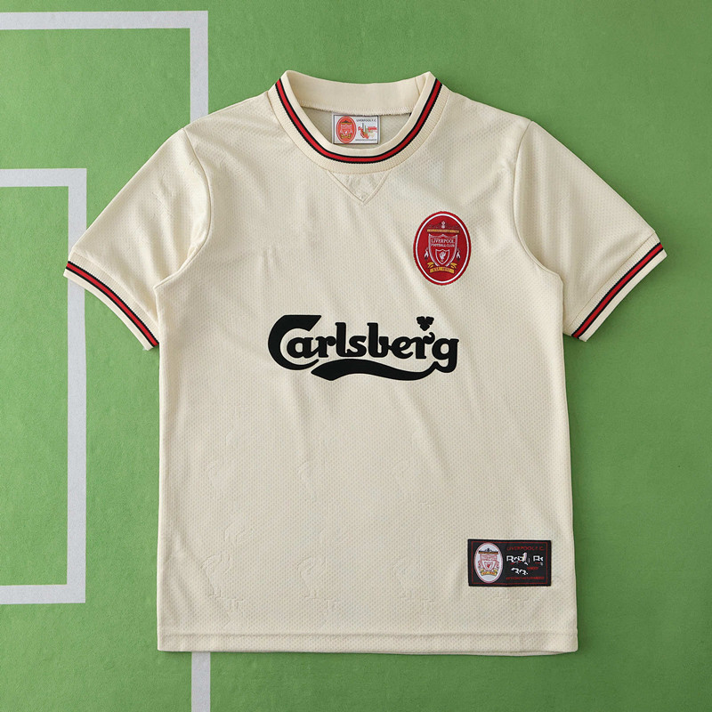 9697 Liverpool F.C. away retro Kids kit