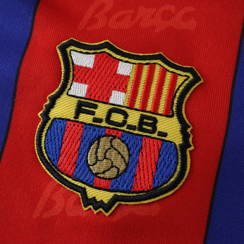 9697 FC Barcelona / Barça home retro Kids kit