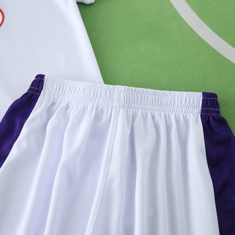 1998 ACF Fiorentina away retro Kids kit