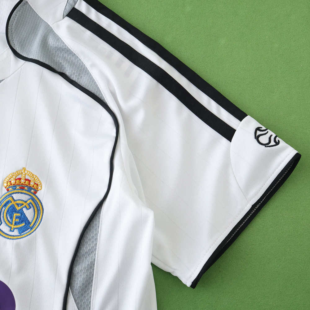 0607 Real Madrid CF home retro Kids kit