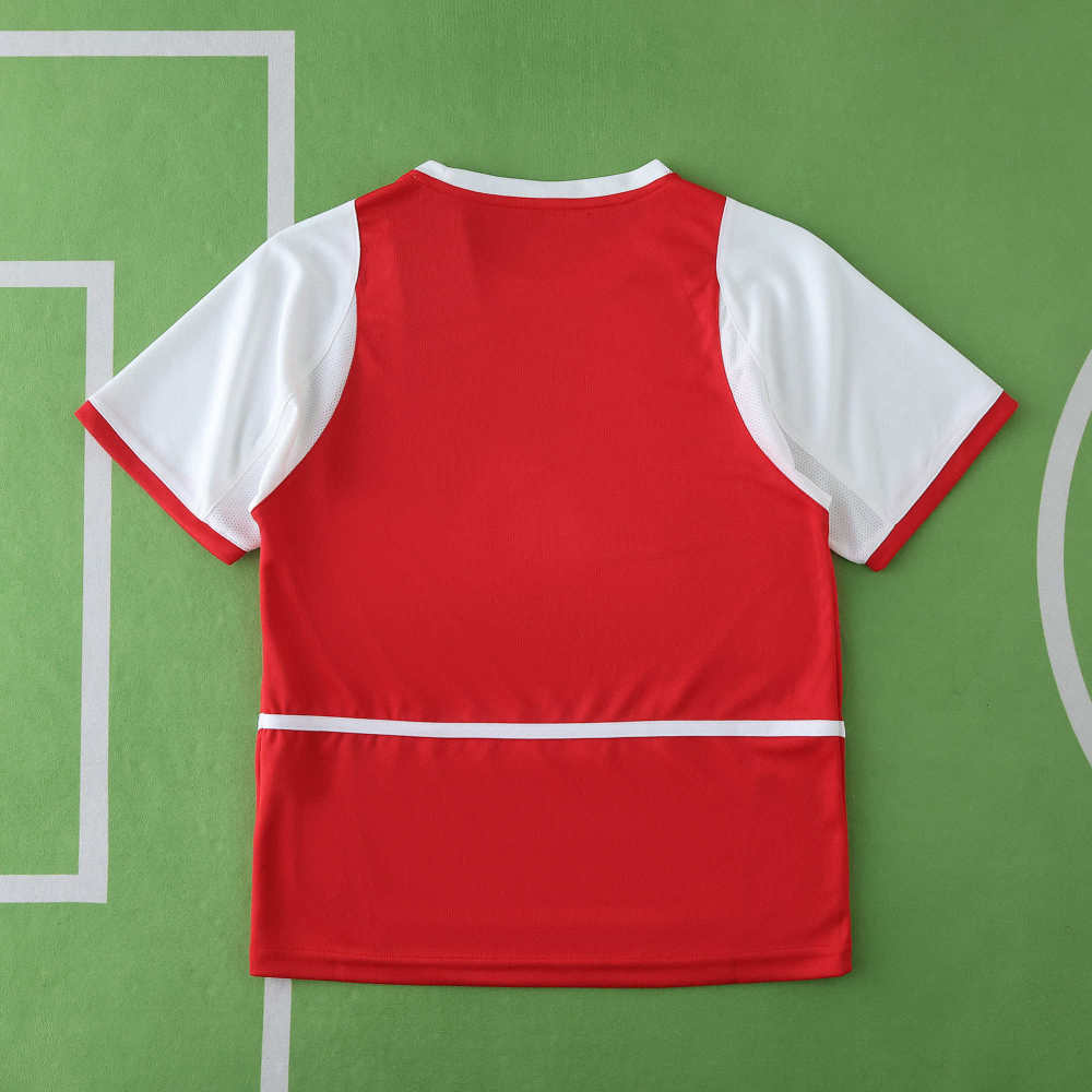 0203 Arsenal F.C. home retro Kids kit