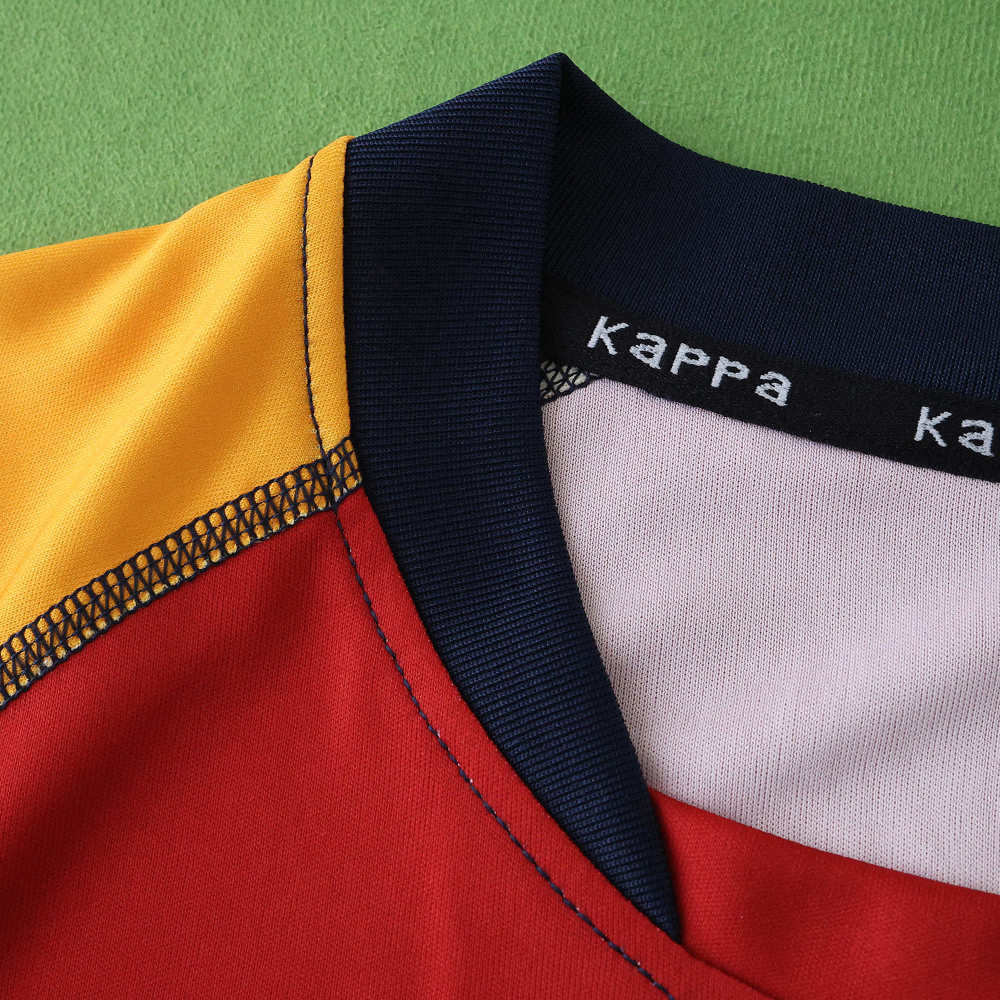 0001 A.S. Roma home retro Kids kit