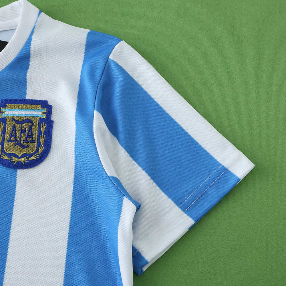 1986 Argentina home retro Kids kit
