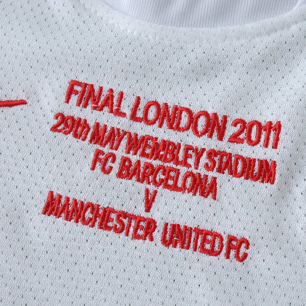 1112 Manchester United F.C. away retro Kids kit