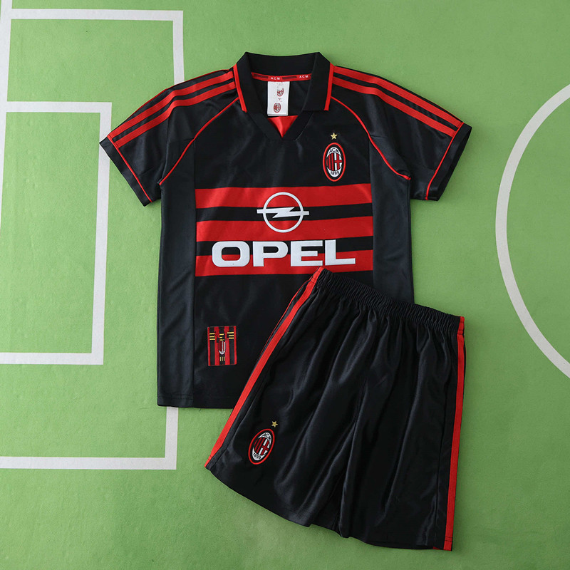 9899 A.C. Milan third retro Kids kit