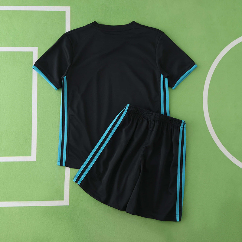 1718 Real Madrid CF away retro Kids kit