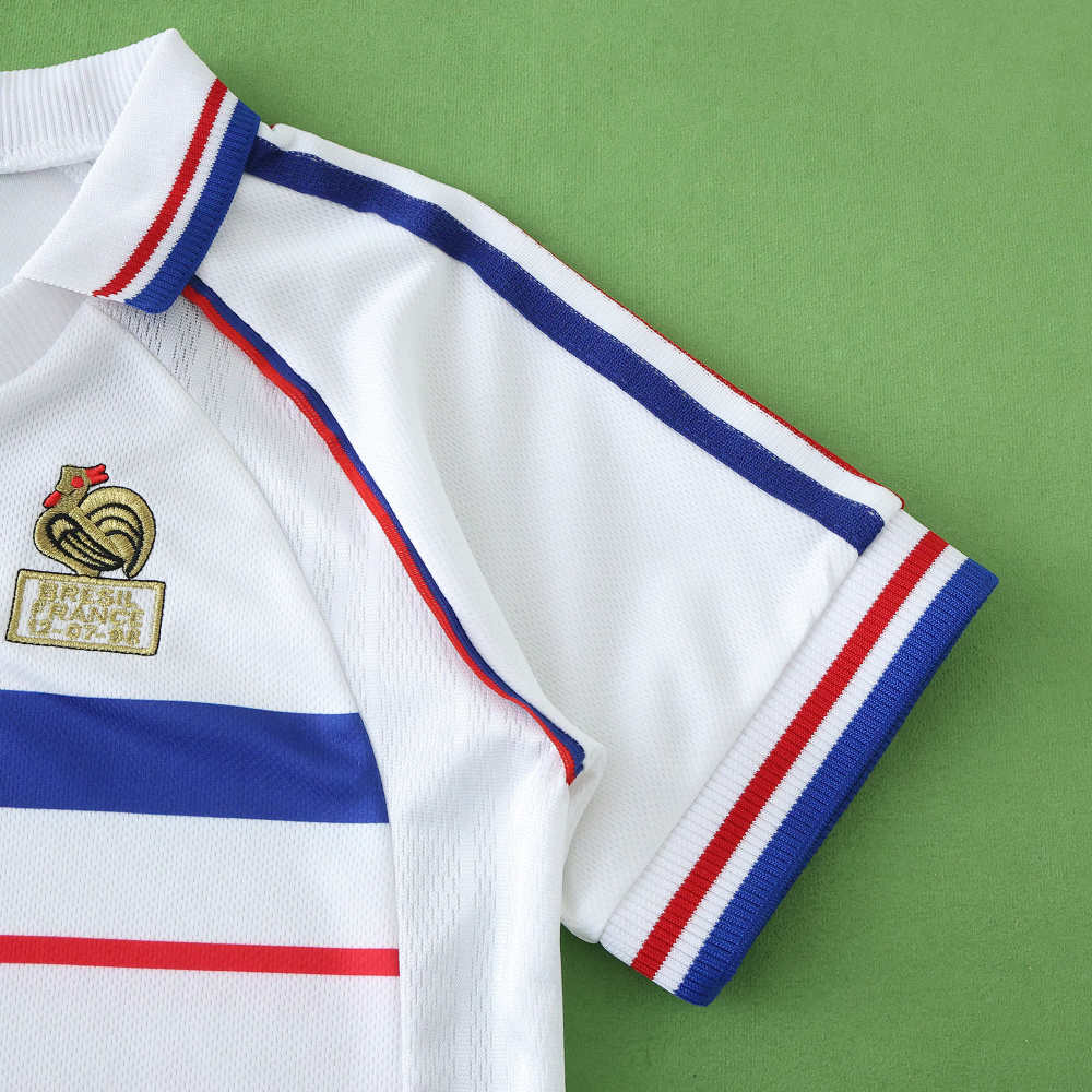 1998 France away retro Kids kit