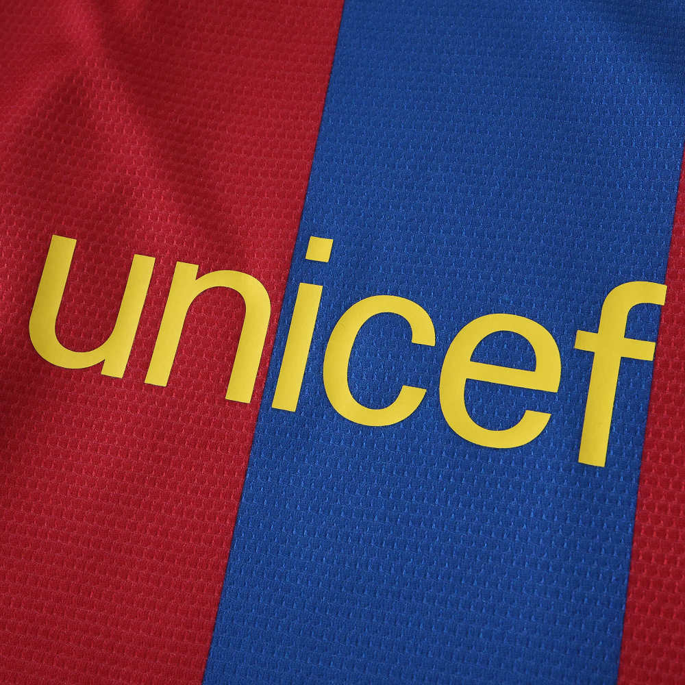 0708 FC Barcelona / Barça home retro Kids kit