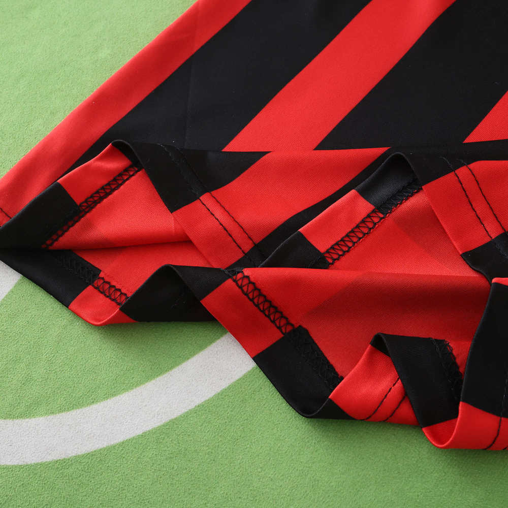 0809 A.C. Milan home retro Kids kit