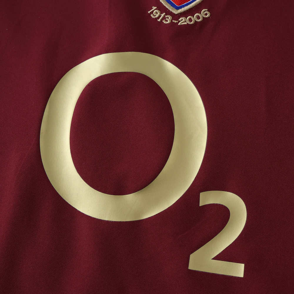 0506 Arsenal F.C. home retro Kids kit