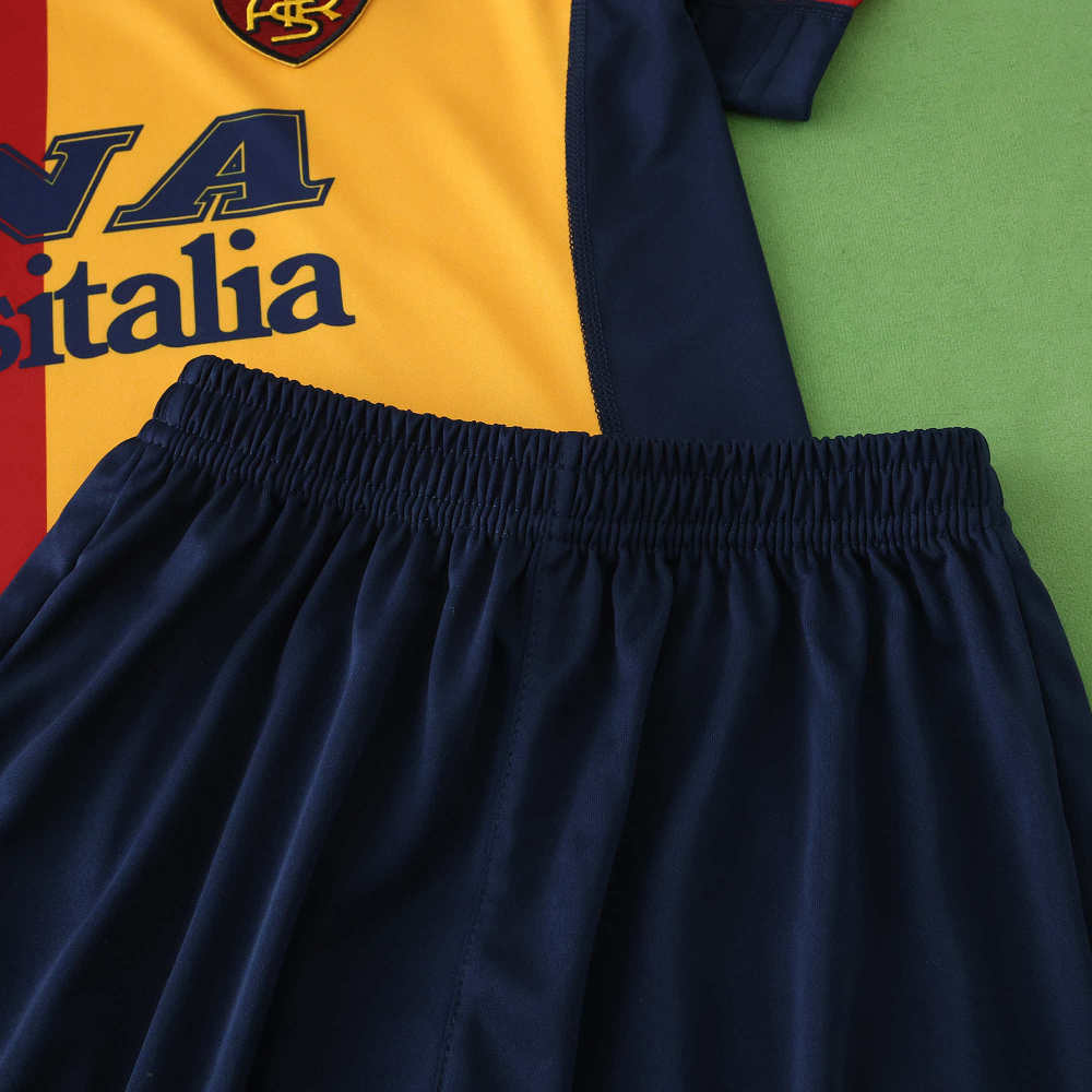 0001 A.S. Roma home retro Kids kit