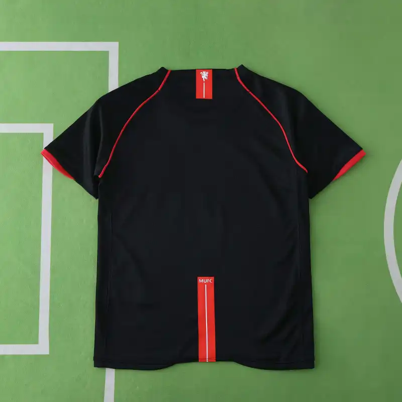 0708 Manchester United F.C. away retro Kids kit