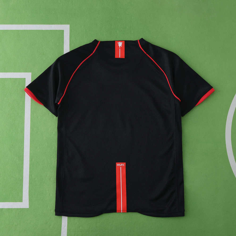 0708 Manchester United F.C. away retro Kids kit