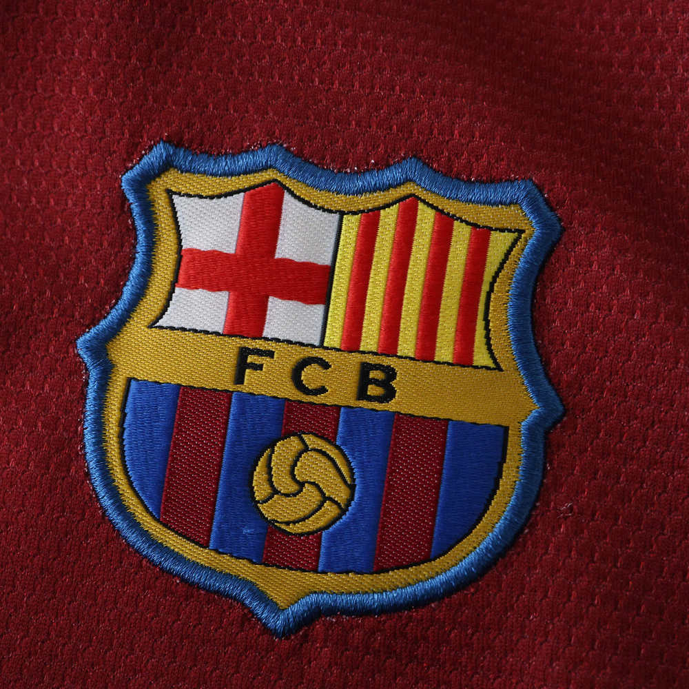 0809 FC Barcelona / Barça home retro Kids kit