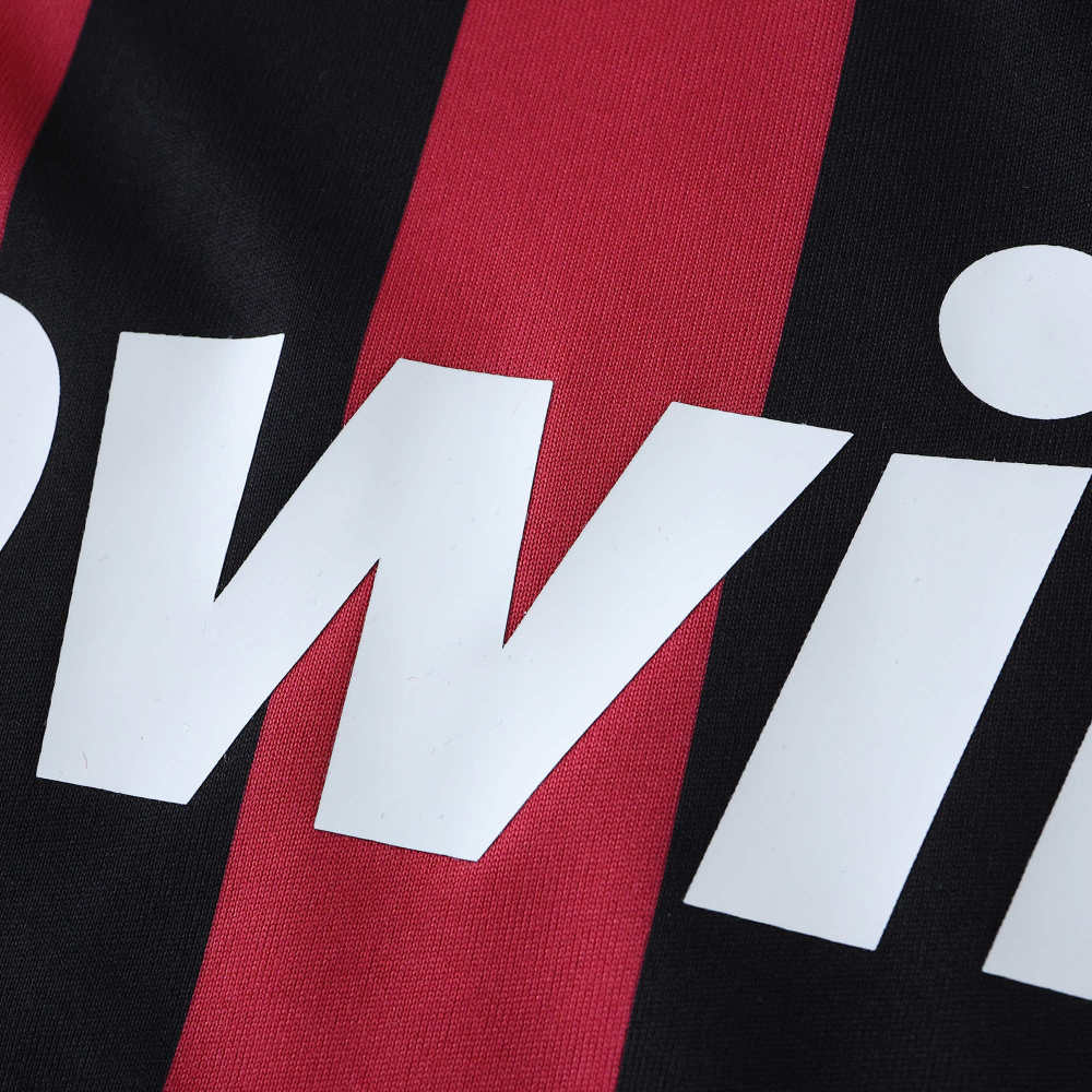 0910 A.C. Milan home retro Kids kit