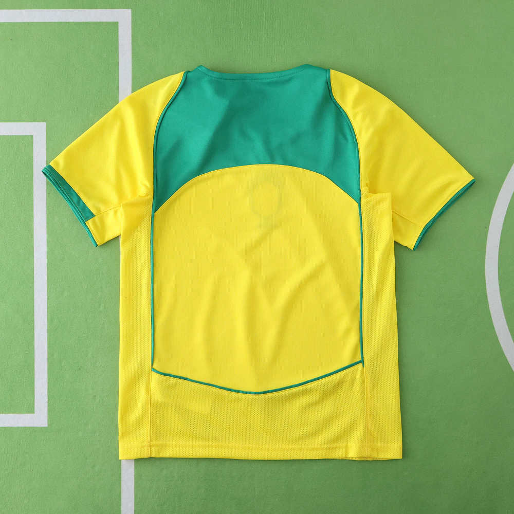 2004 Brazil home retro Kids kit