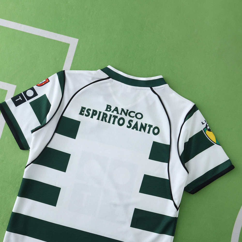 0103 Sporting CP home retro Kids kit