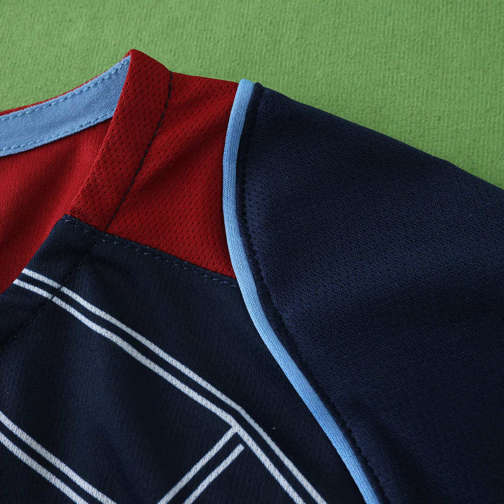 0405 Club Atlético de Madrid away retro Kids kit