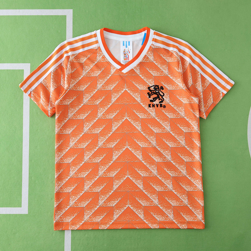1988 the Netherlands home retro Kids kit
