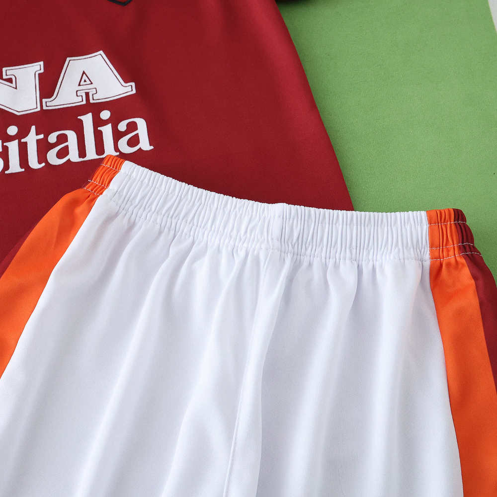9899 A.S. Roma home retro Kids kit