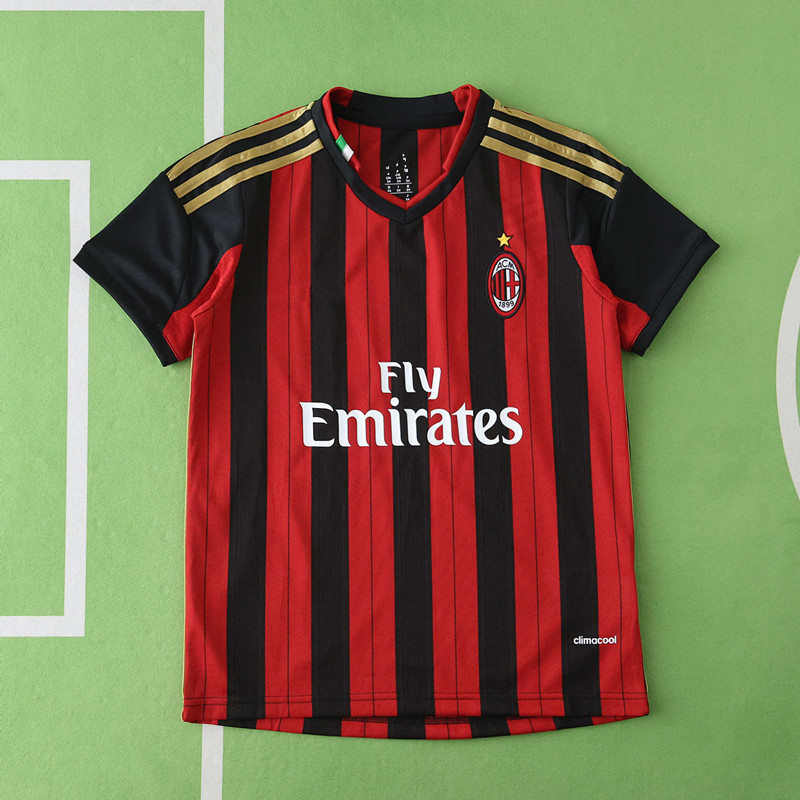 1314 A.C. Milan home retro Kids kit