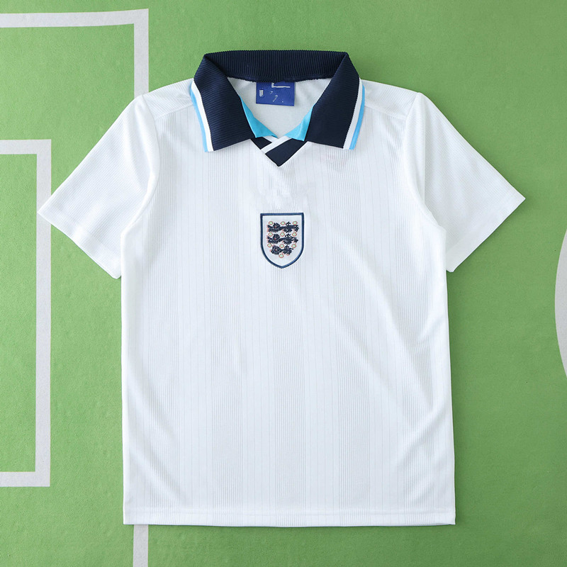 1996 England home retro Kids kit