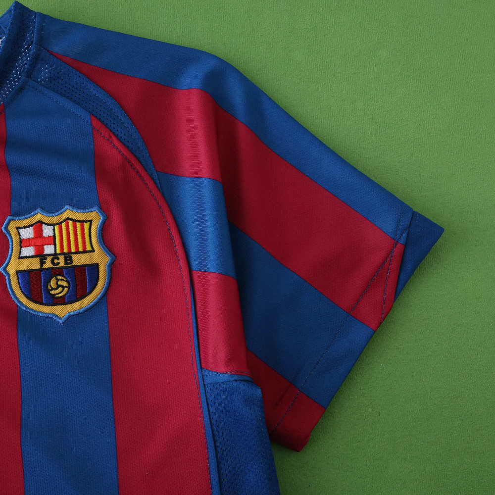 0506 FC Barcelona / Barça home retro Kids kit