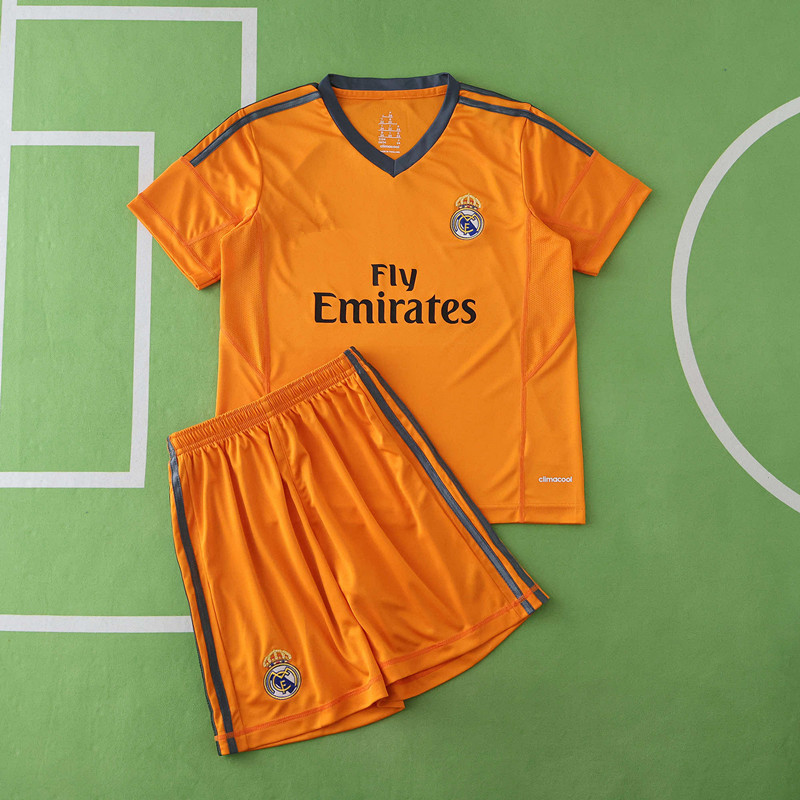 1314 Real Madrid CF third  retro Kids kit