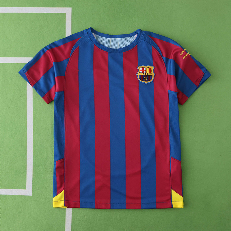 1011 FC Barcelona / Barça away retro Kids kit